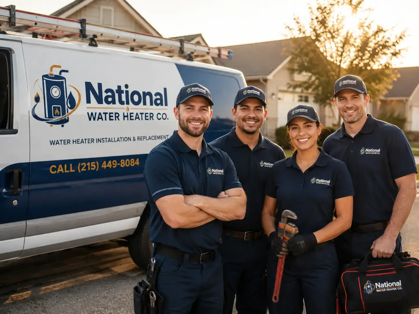 Water Heater Installation company in Ferndale, PA
